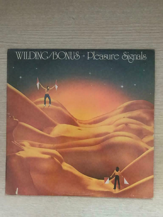 Wilding / Bonus ‎– Pleasure Signals