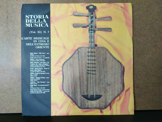 Storia Della Musica Vol. XI N. 7 / L'arte musicale in Cina e nell'Estremo Orient