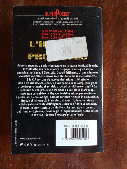 La tromperie de Prométhée - Robert Ludlum