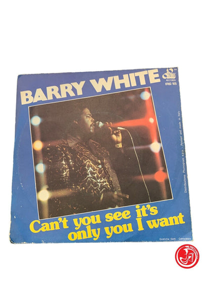 Barry White - Don't Make Me Wait Too Long