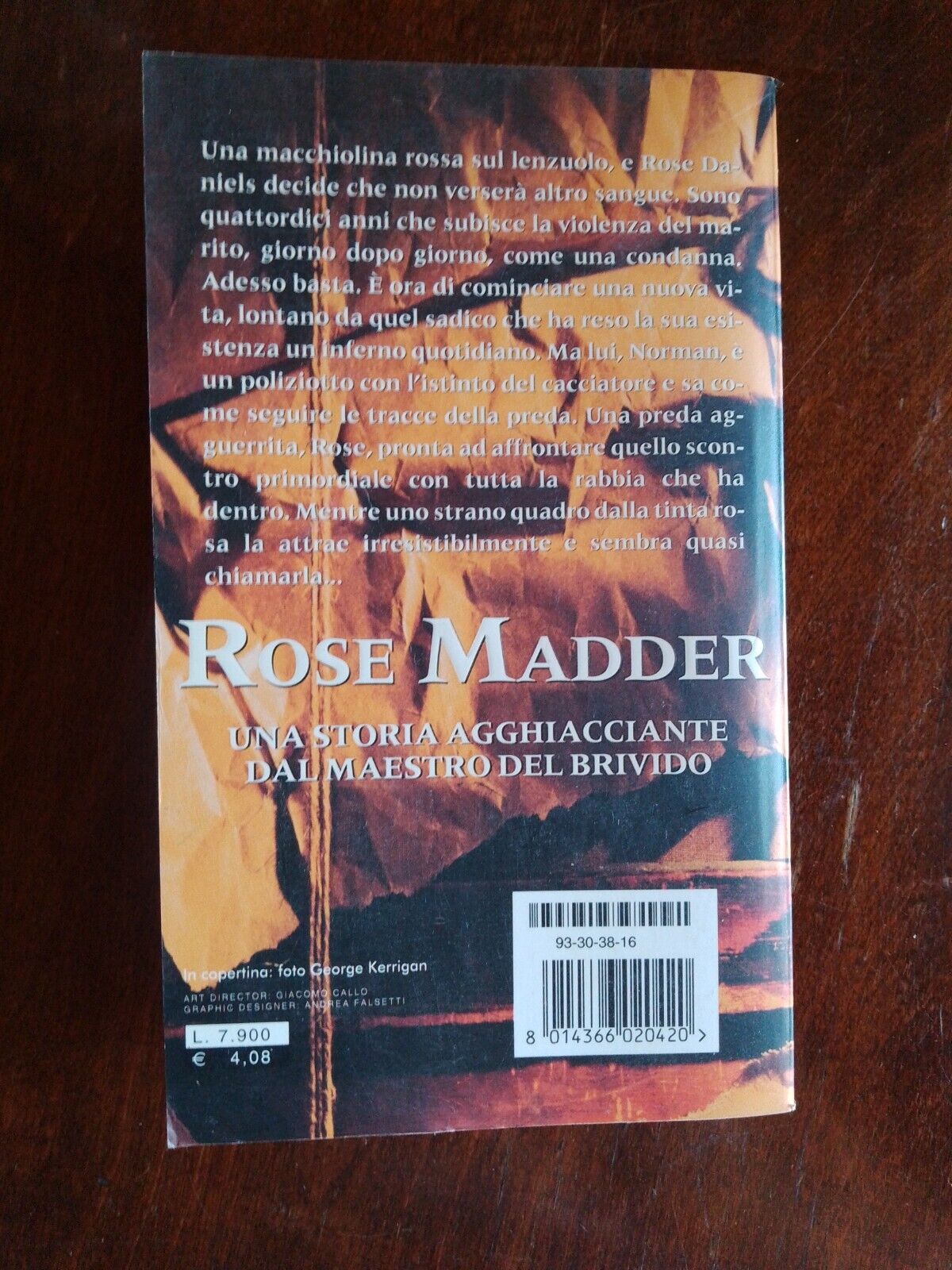 ROSE GADDER - Stephen King - Mondadori