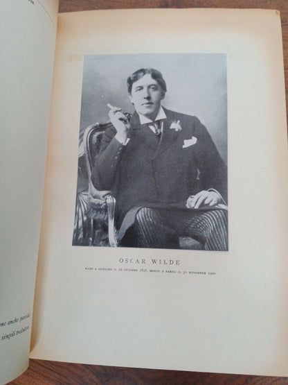 Tutte Le Opere Teatrali Di Oscar Wilde,1948+ ritaglio di giornale con foto