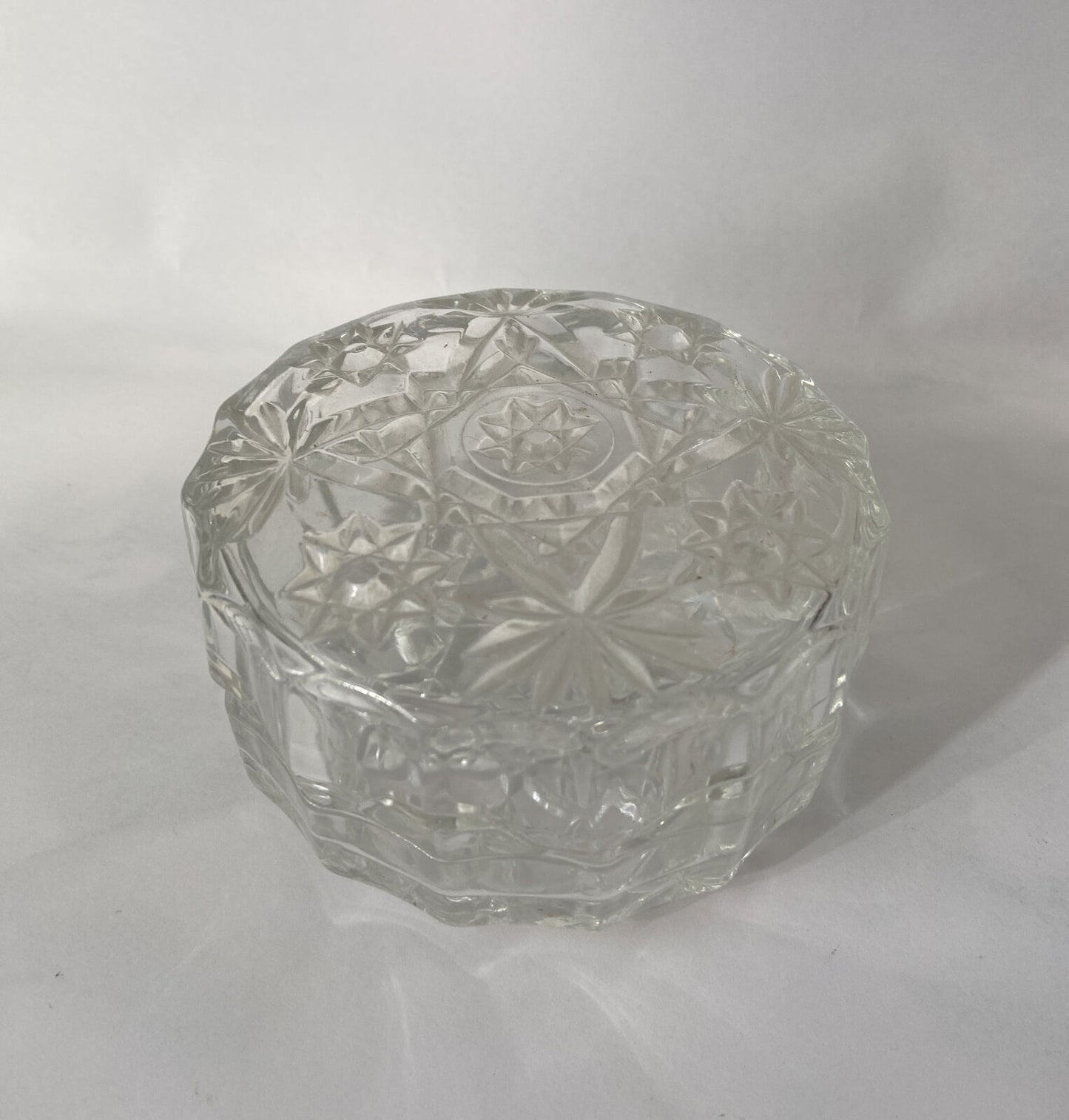 Boîte en cristal