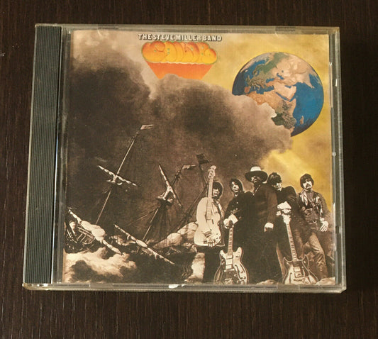 CD The Steve Miller Band • Sailor