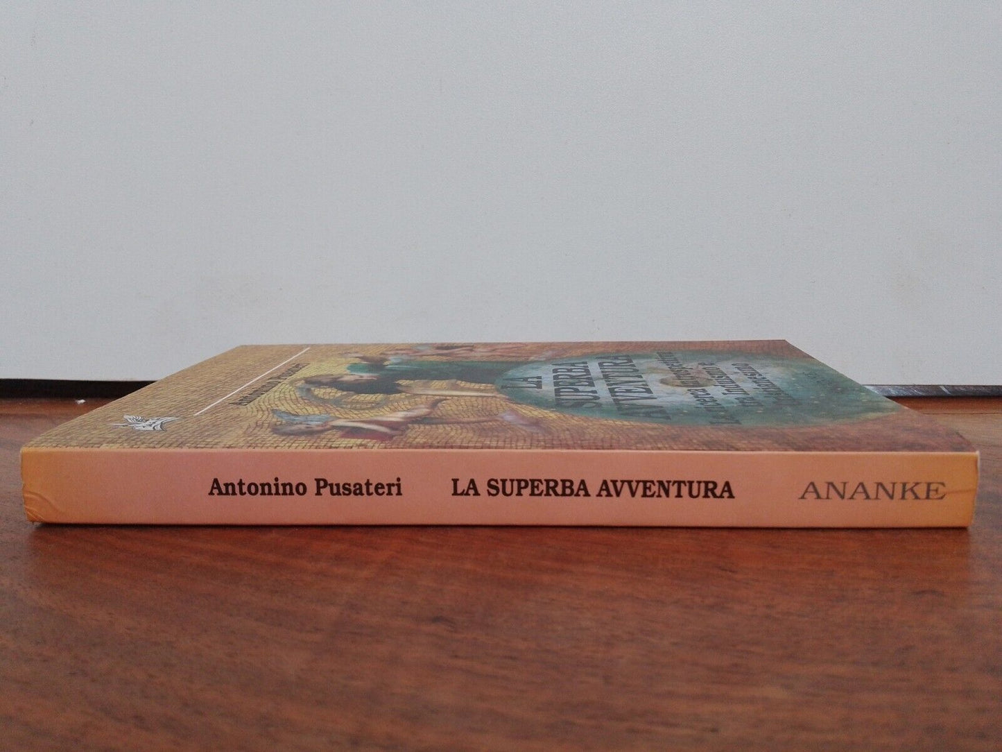 La Superba avventura, A. Pusateri, Ananke, 1998