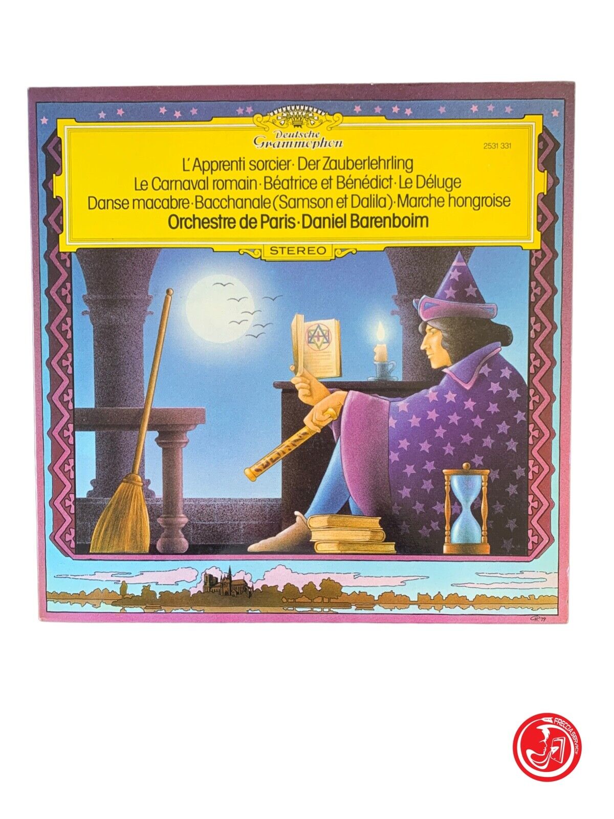 Berlioz / Dukas / Saint-Saëns* / Daniel Barenboim - Orchestre De Paris