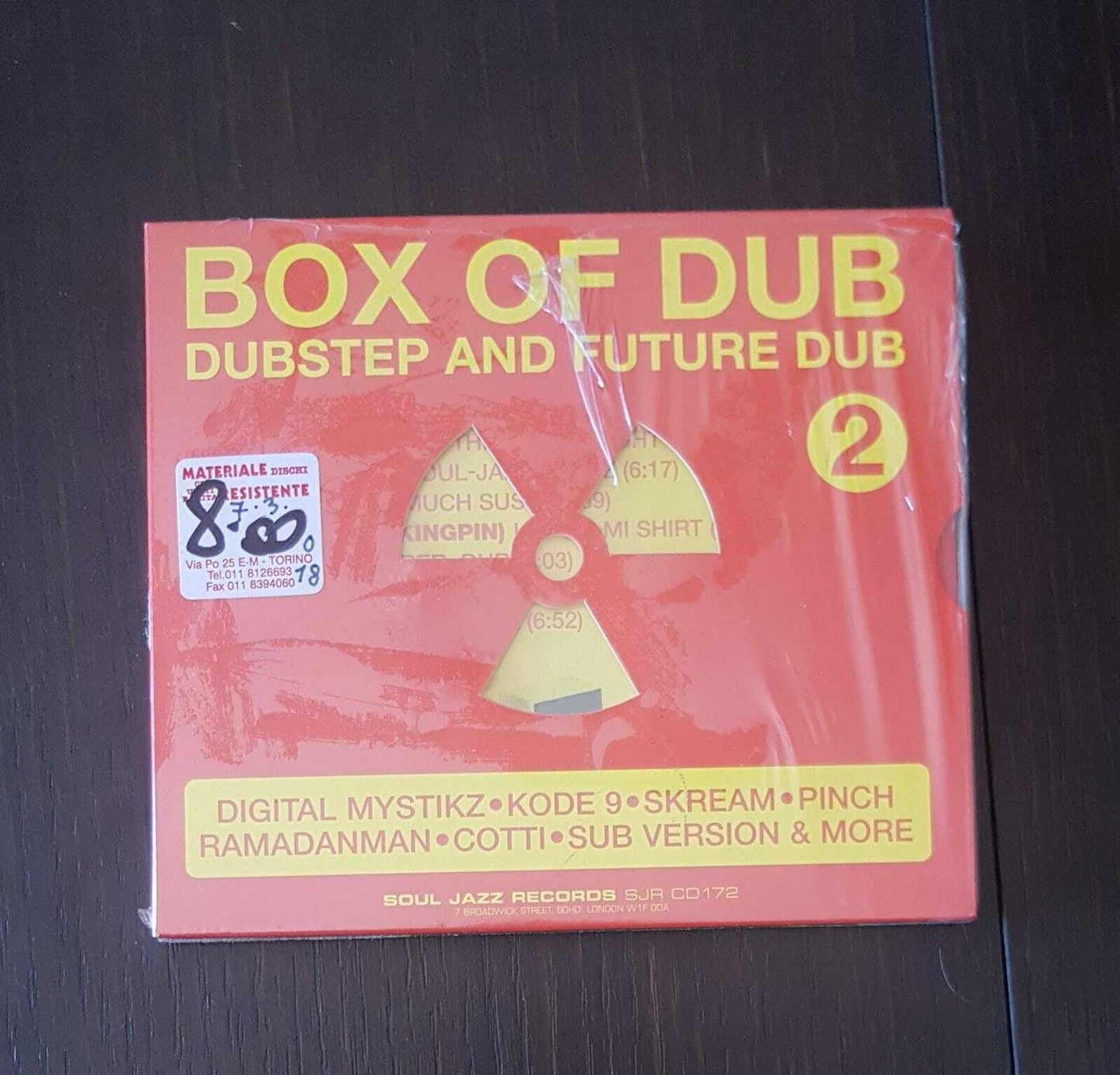 CD  Various – Box Of Dub 2