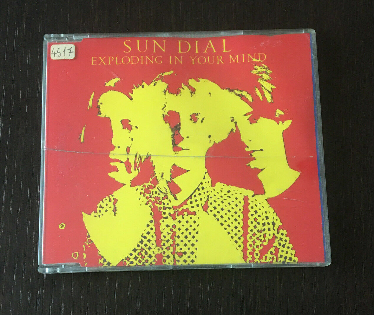 CD Sun Dial - Exploding In Your Minn