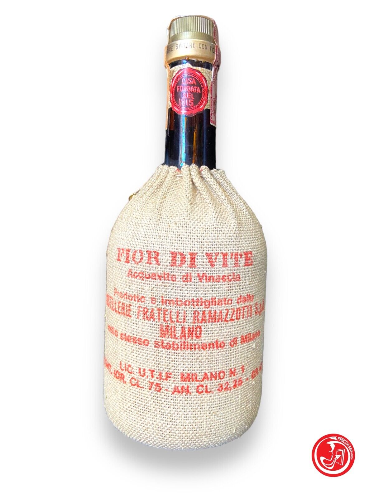 Bottle of Ramazzotti Fior di vite 