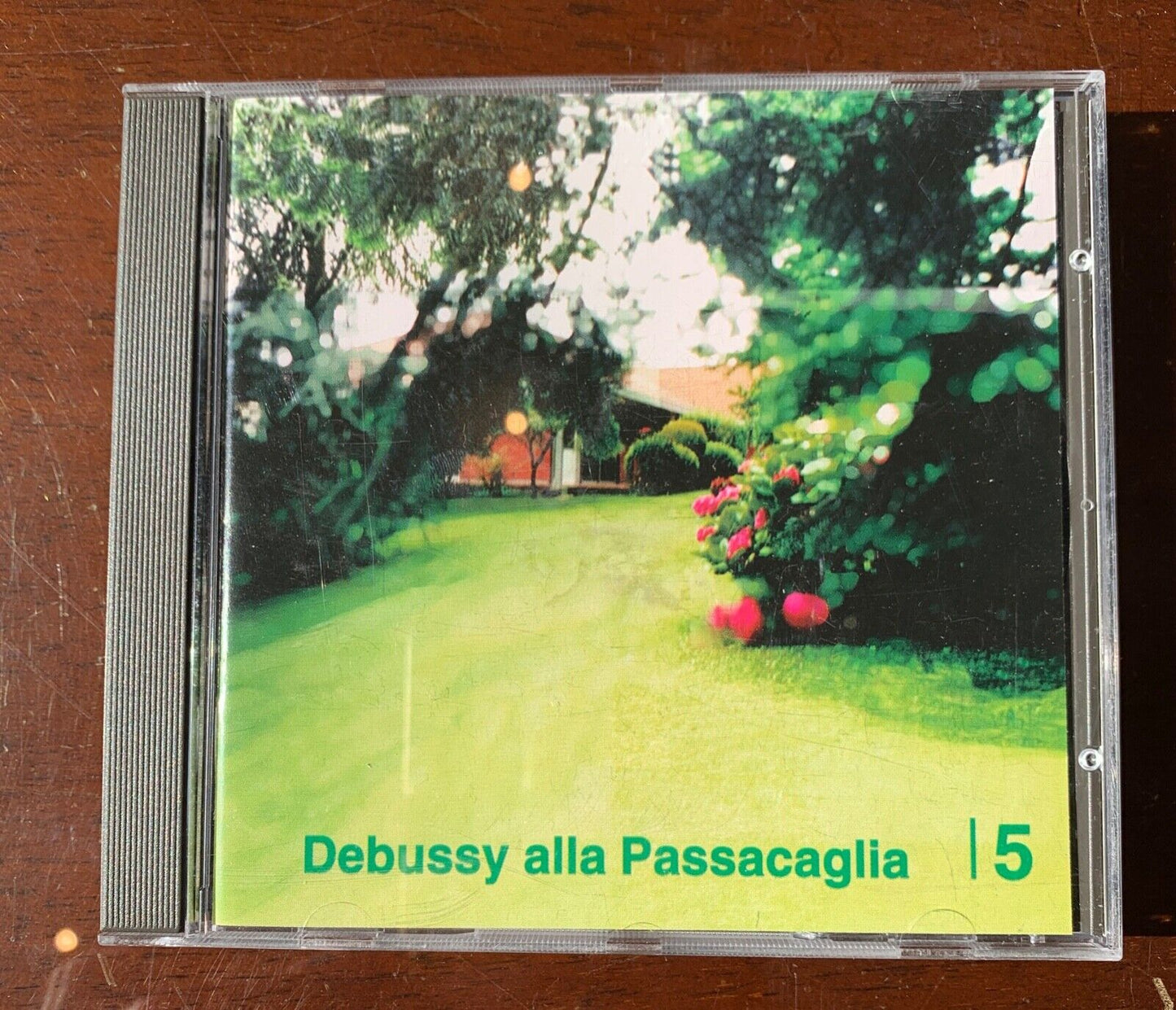 Debussy alla Passacaglia