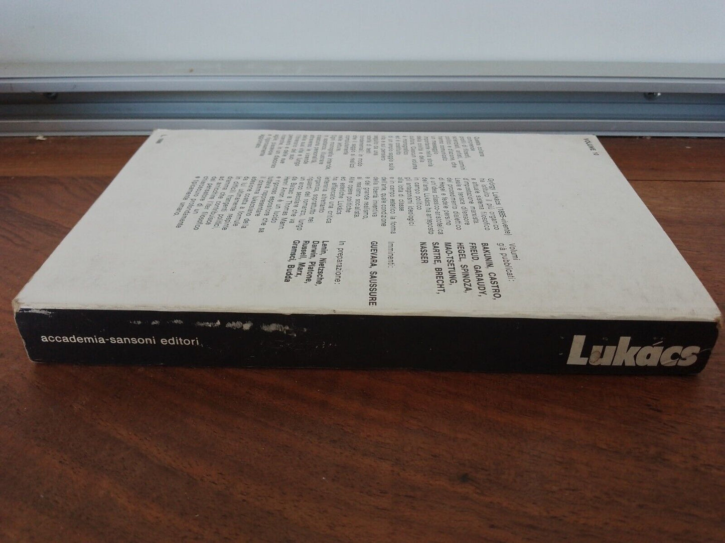 Lukacs - I Memorabili Ed. Accademia 1970