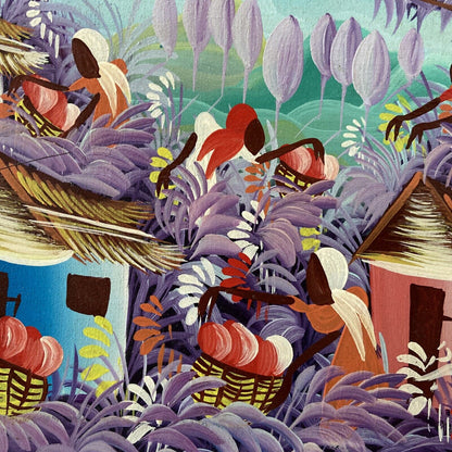 Beautiful Ethnic Painting