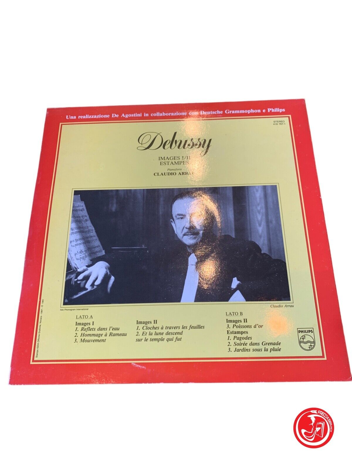 Debussy, Claudio Arrau - Images Estampes