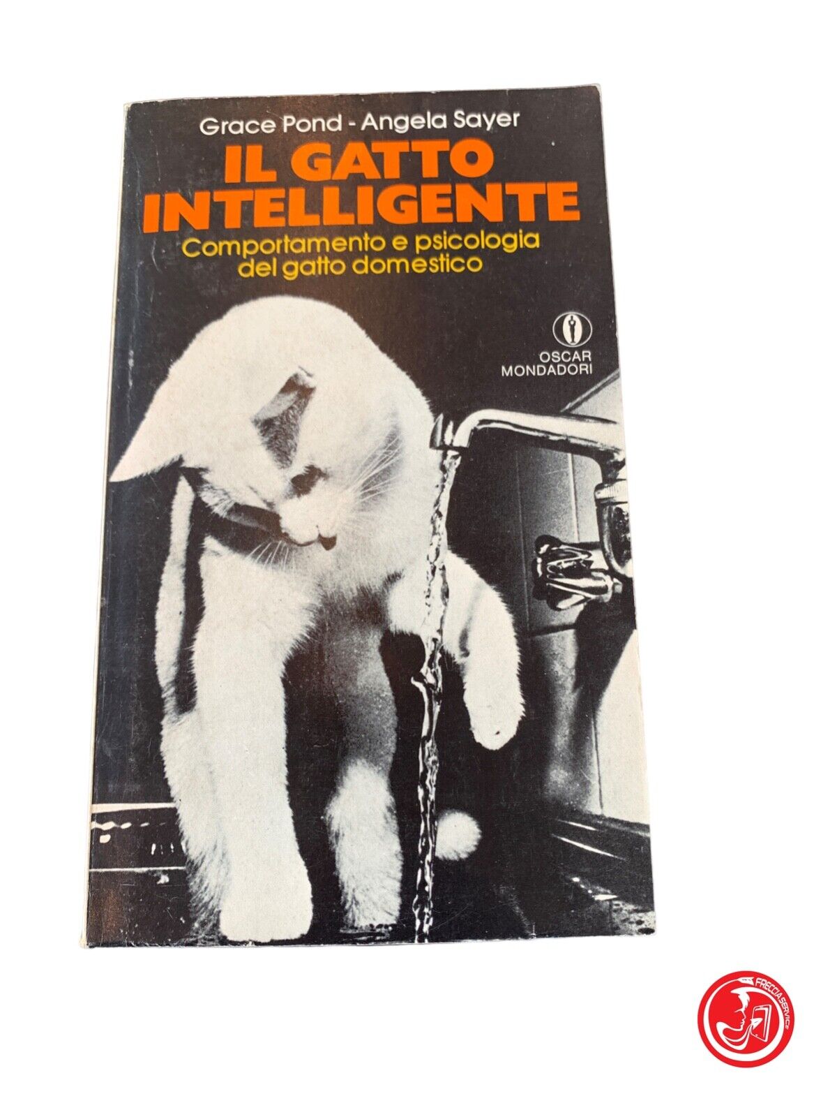 Le chat intelligent - Pond, Sayer - Mondadori 1978