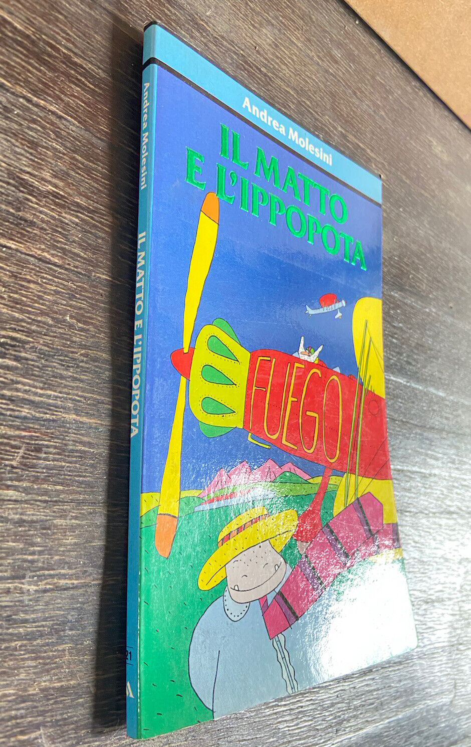 Il matto e l'ippopota -A. Molesini + Ciccio porcello domani si sposa - H.Heine +