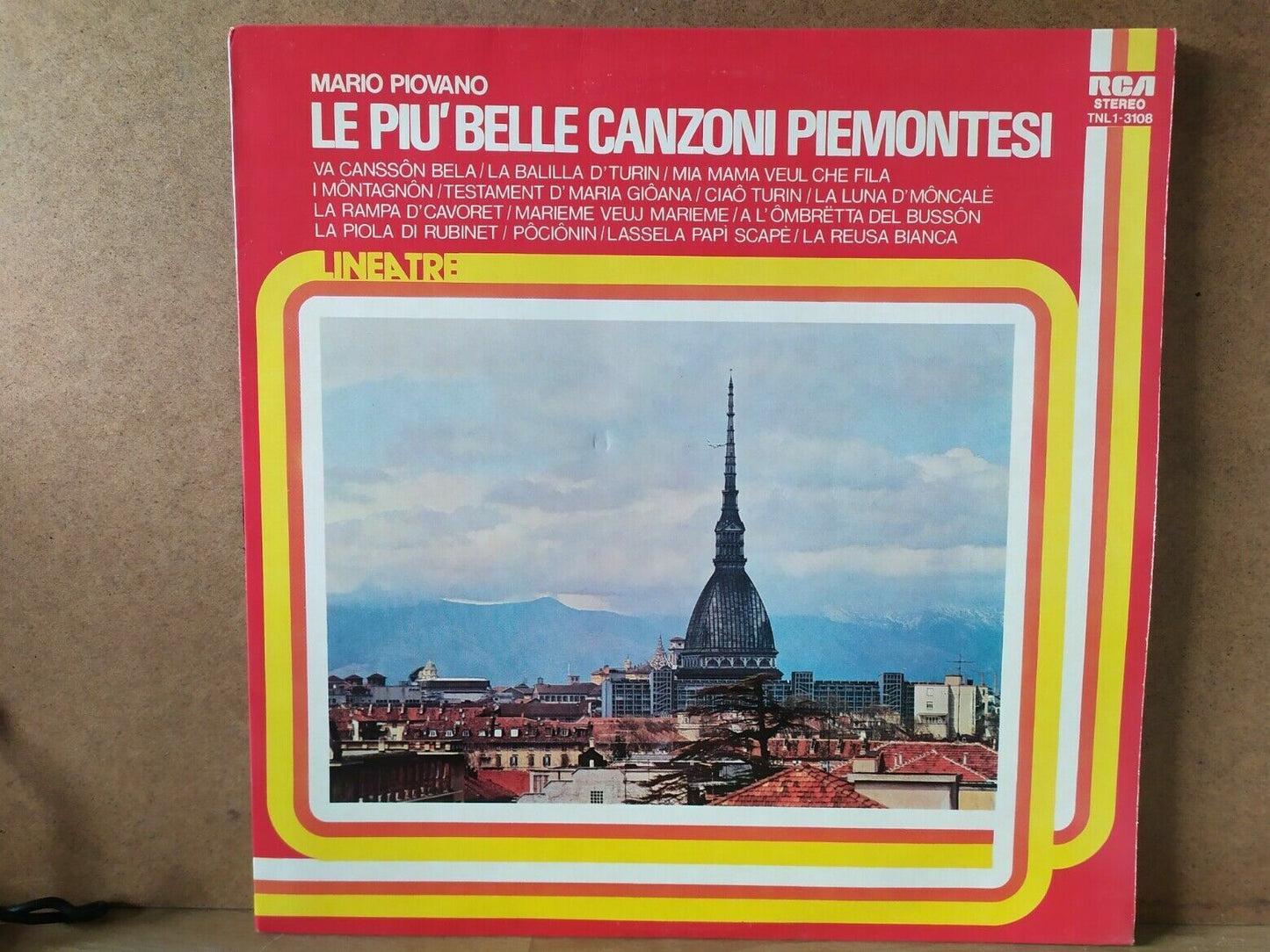 Mario Piovano – Le Più Belle Canzoni Piemontesi