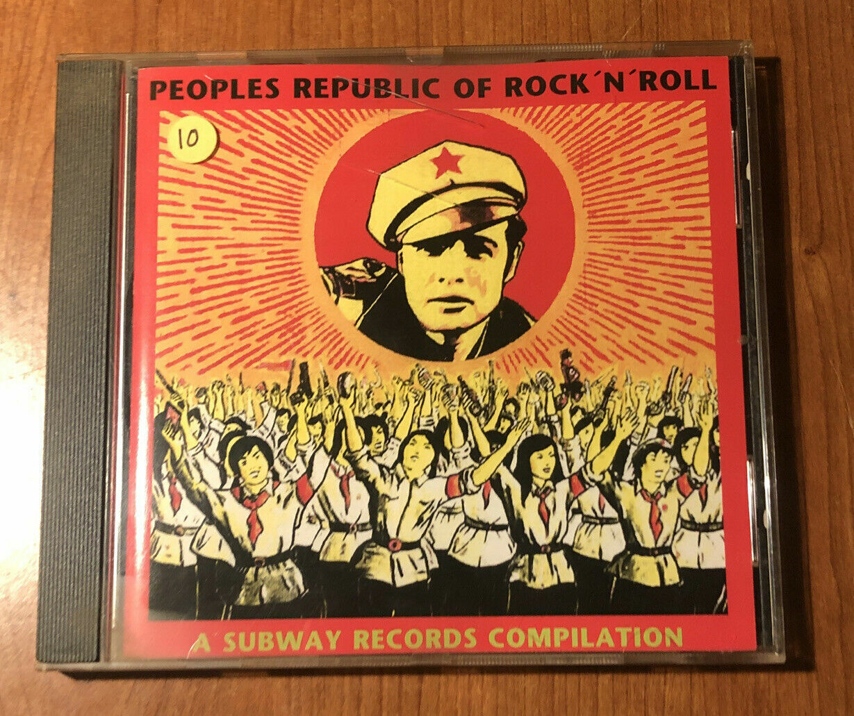 Sampler - Peoples Republic Of Rock 'N' Roll, CD neu, OVP SUBWAY RECORDS