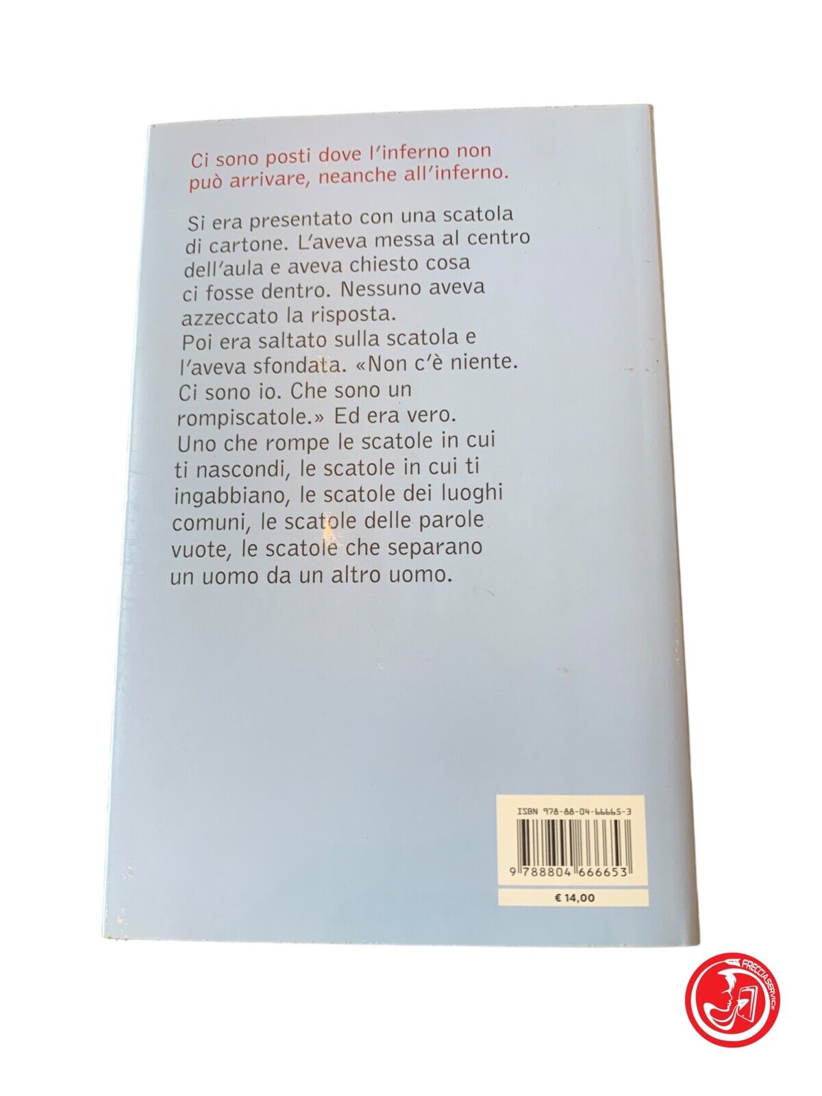 Qu'est-ce que l'enfer n'est pas - Alessandro D'avenia - Mondadori