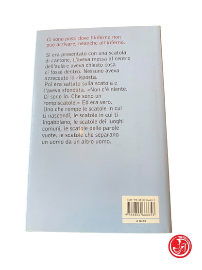 Ciò che inferno non è - Alessandro D'avenia - Mondadori