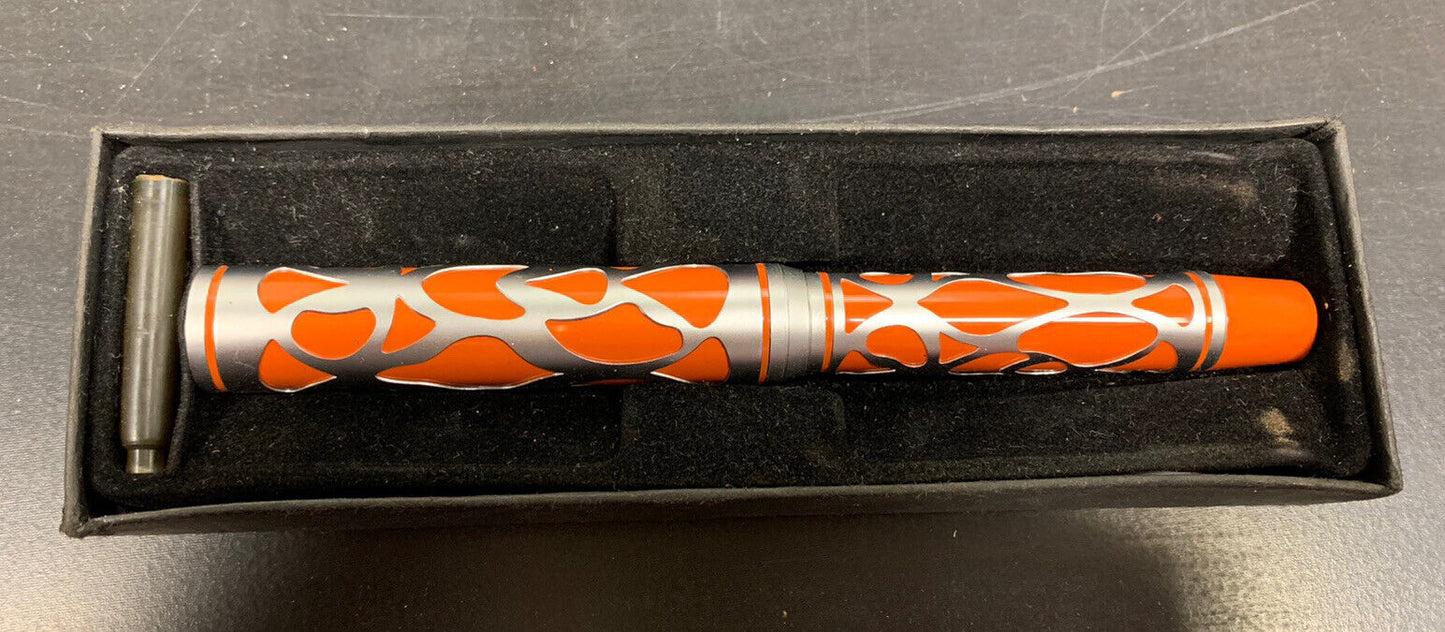 Stylo Plume Orange