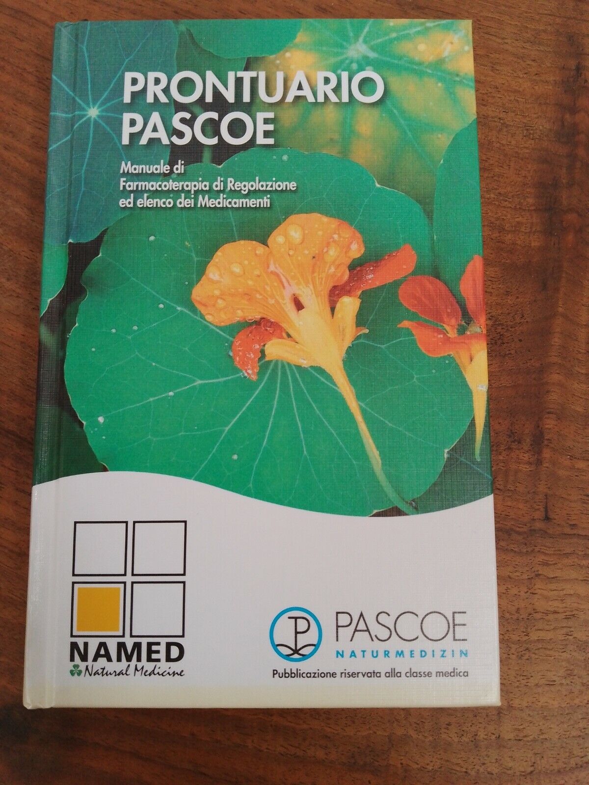 Prontuario Pascoe, manuale di farmacoterapia,Named Ed., 2008