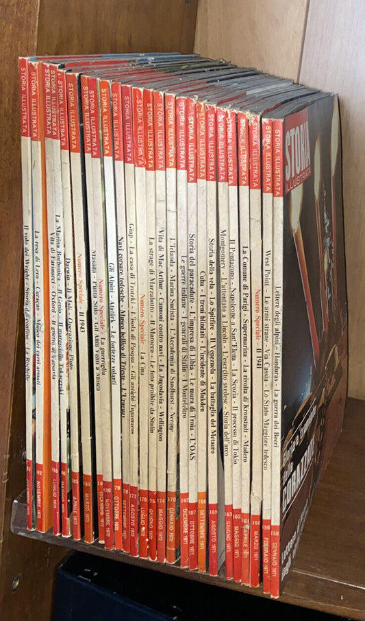 Histoire illustrée 25 volumes - Carlo Castellaneta - 1971/1972/1973