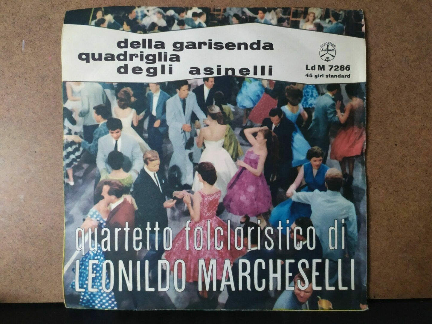 Folklore quartet by Leonildo Marcheselli / Quadrille della garisenda ... 