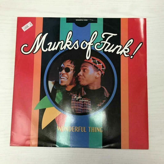 Munks of Funk ‎– Wonderful Thing