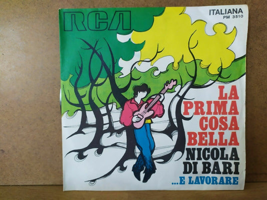 Nicola Di Bari – La Prima Cosa Bella