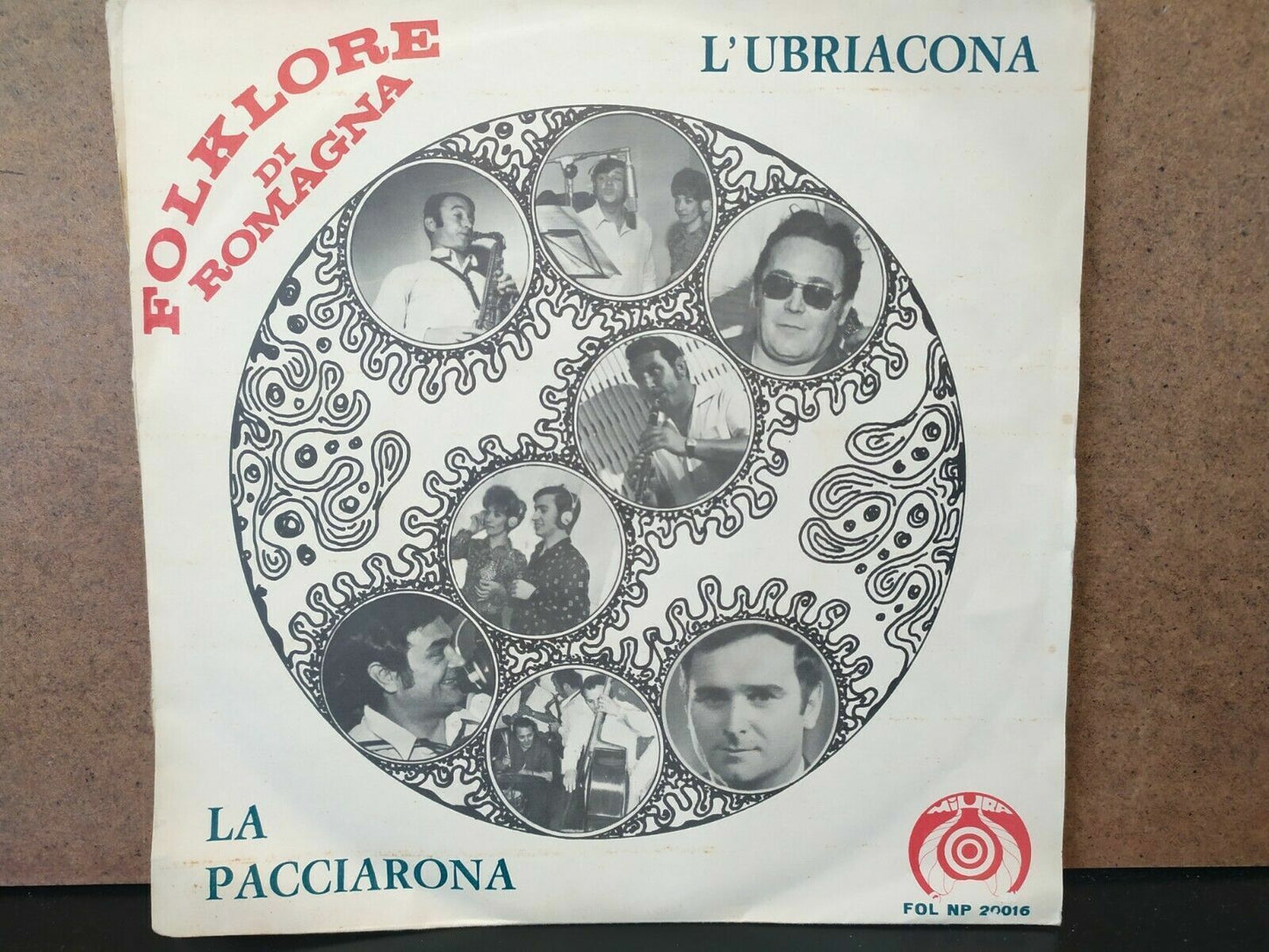 Romagna Folklore – L'Ubriacona / La Pacciarona 