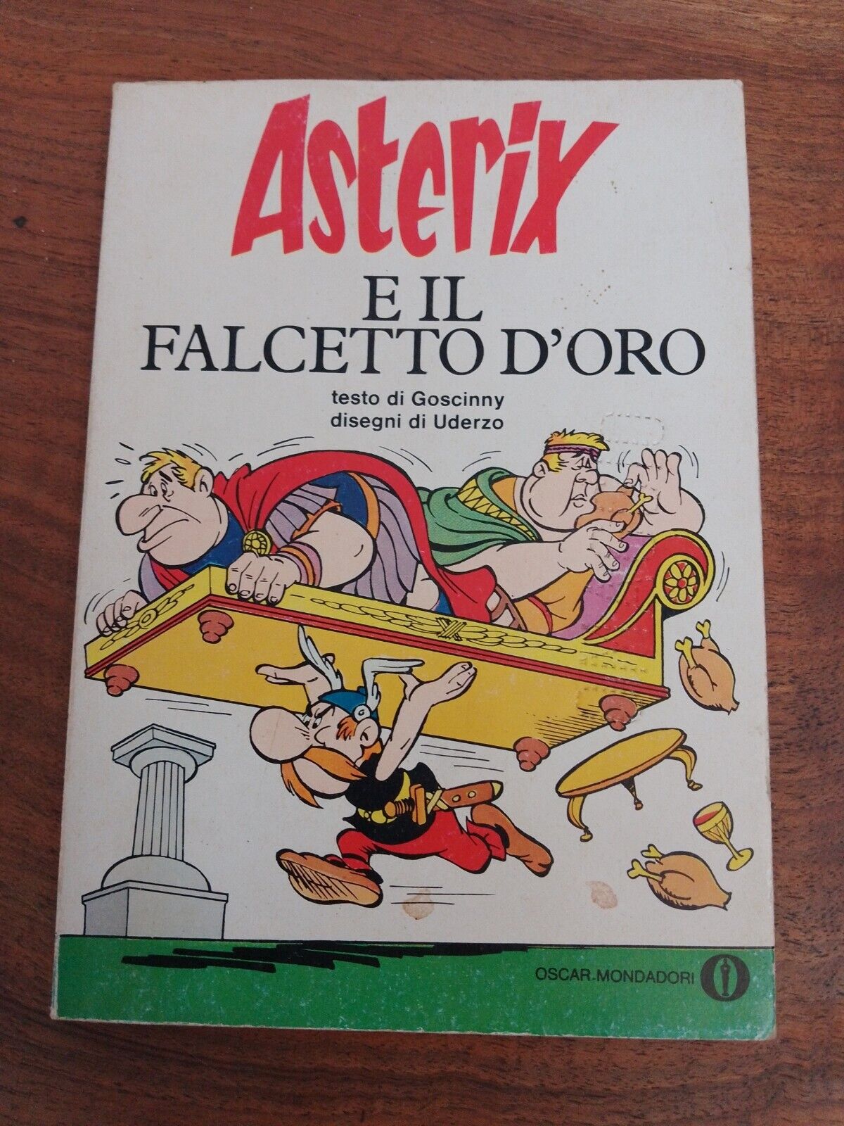 ASTERIX E IL FALCETTO D'ORO - 1° Ed. MOND. 1979 - Goscinny/Uderzo