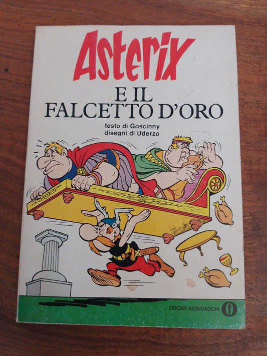 ASTERIX E IL FALCETTO D'ORO - 1° Ed. MOND. 1979 - Goscinny/Uderzo