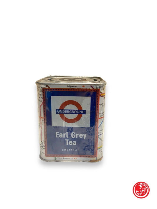 Tea tin from England