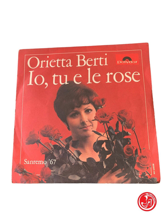 Orietta Berti - Me, You And The Roses