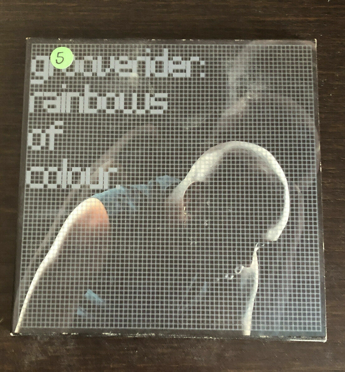 Grooverider Arcs-en-ciel de couleurs 