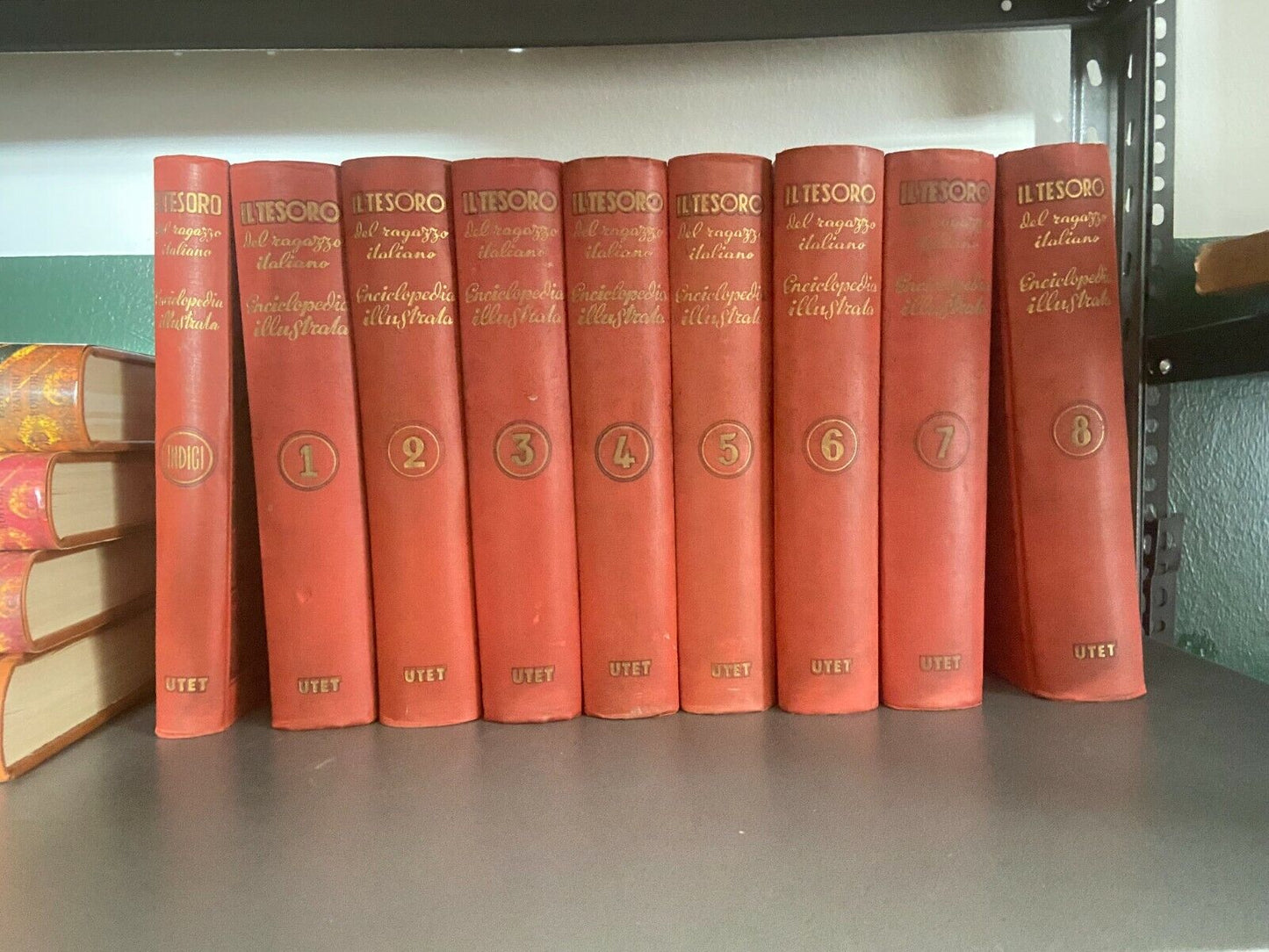 Enciclopedia Il Tesoro - 9 volumi
