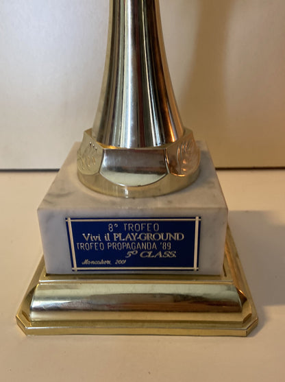 8^ Trofeo Vivi Il Playground Trofeo Propaganda ‘89 - 5^ Classe Moncalieri 2001