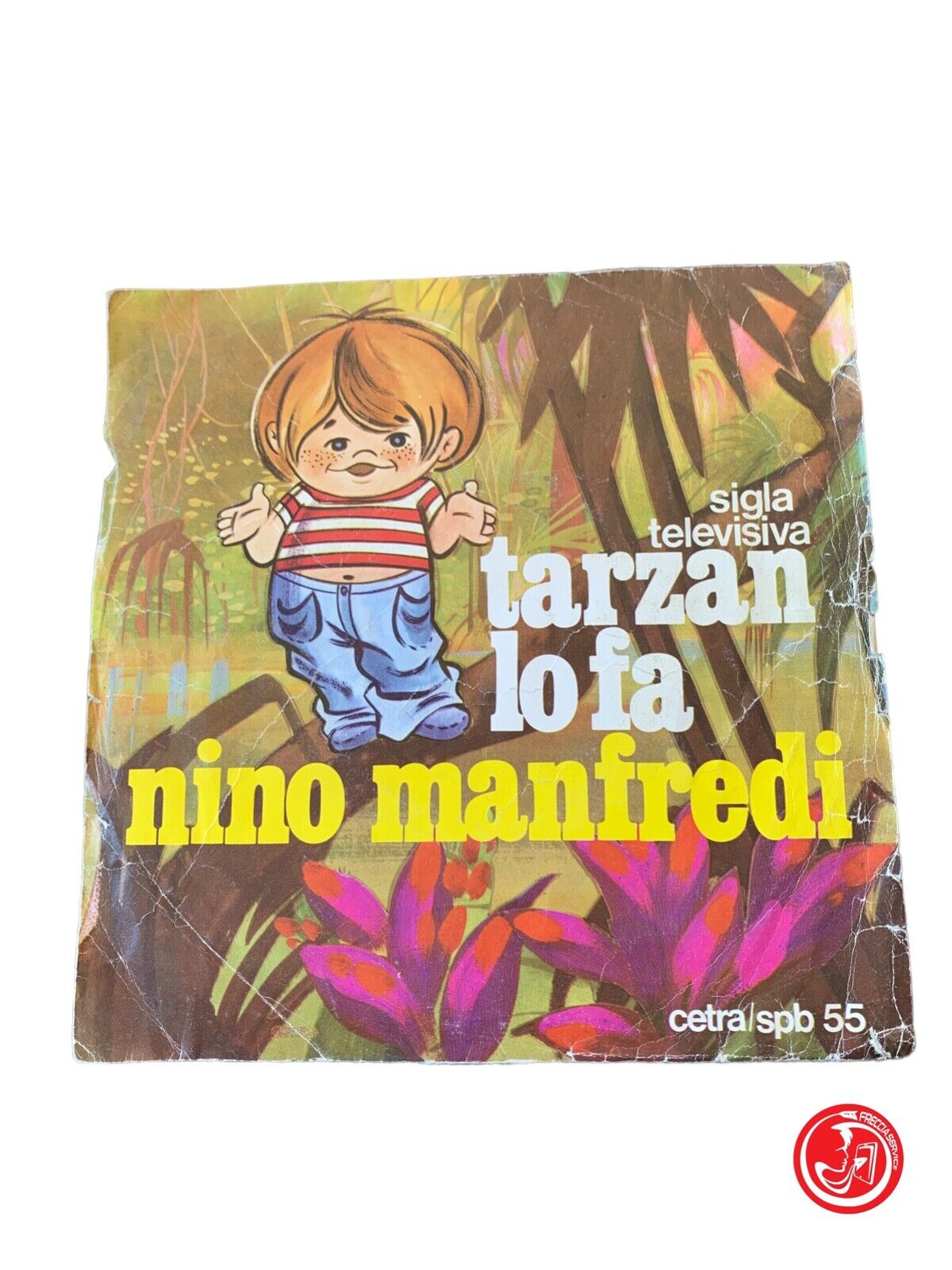 Nino Manfredi - Tarzan le fait