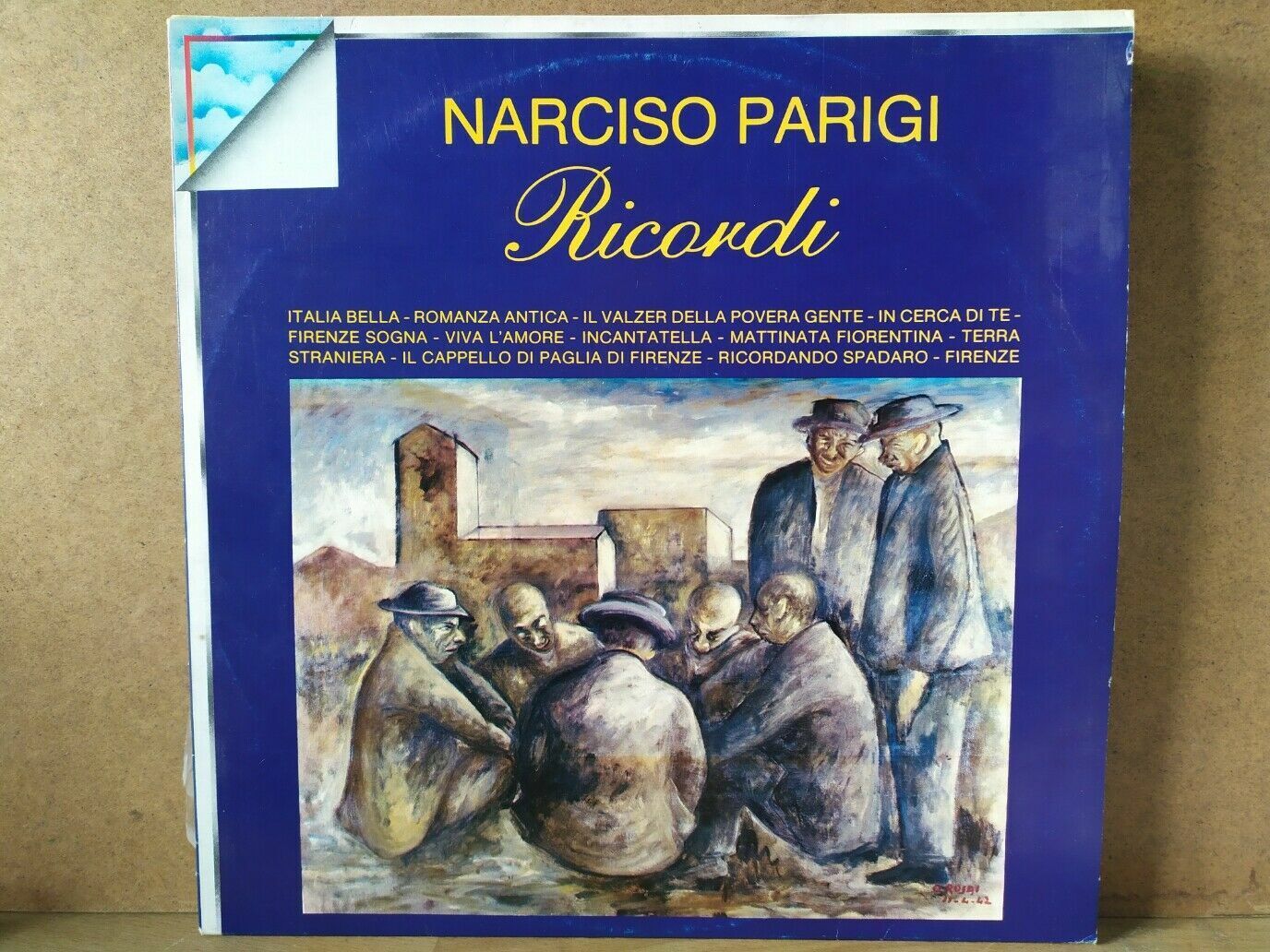 Narciso Parigi – Souvenirs 