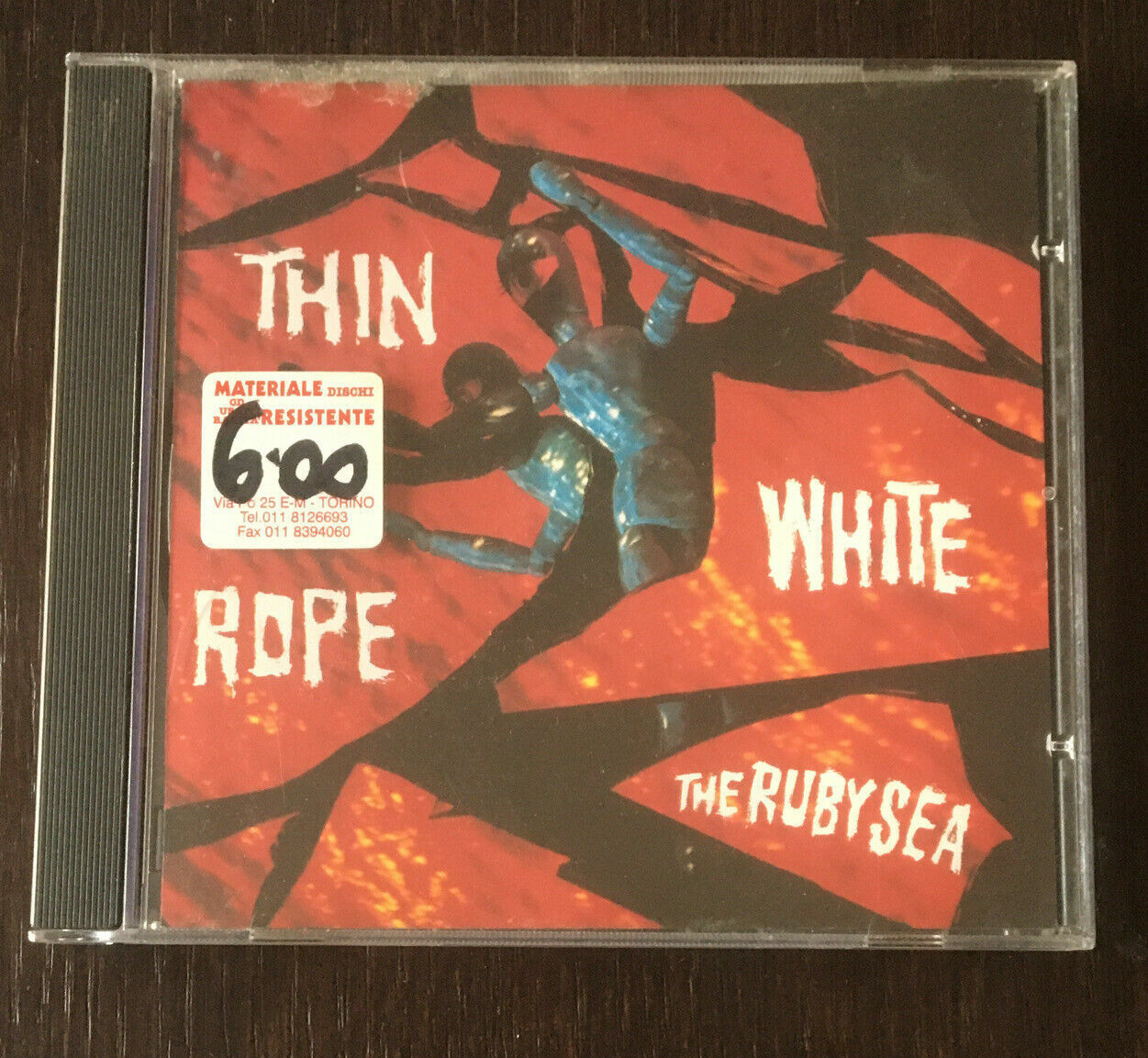 Audio Cd Thin White Rope - The Ruby Sea