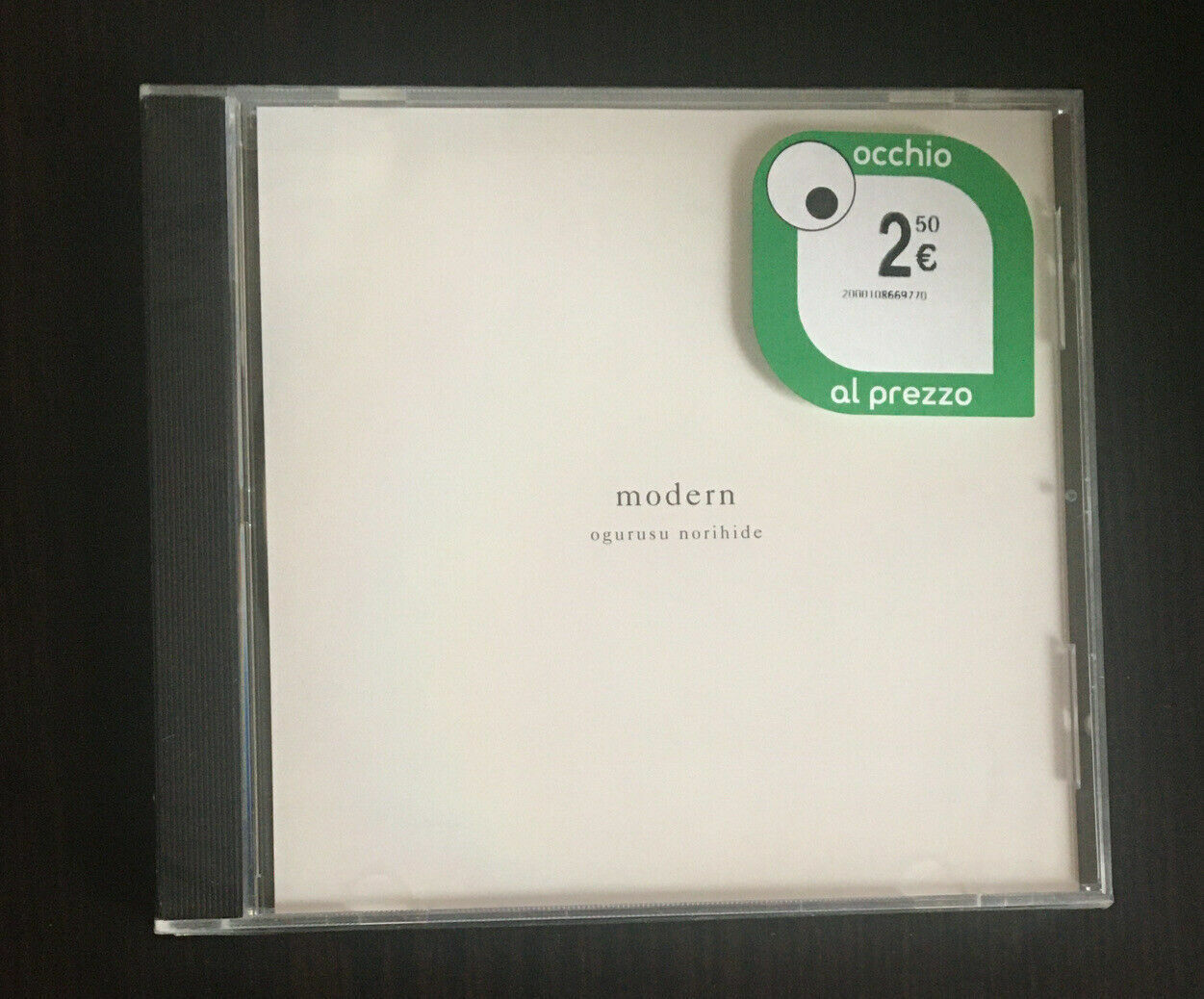 MODERN. OGURUSU NORIHIDE. CD