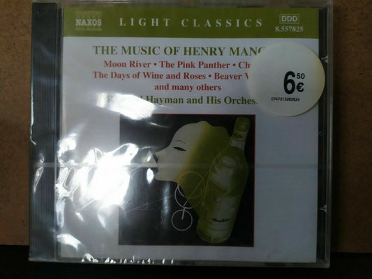 Mancini, Richard Hayman And His Orchestra – The Music Of Henry Mancini