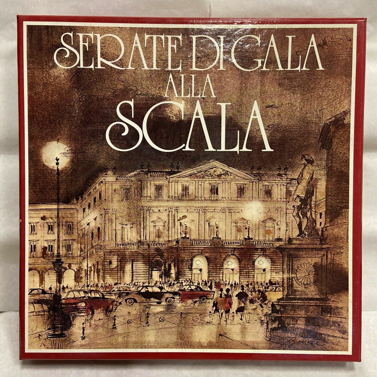 Collezione Vinili • Serate Di Gala Alla Scala