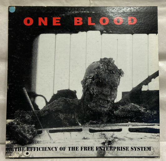 Vinyl One Blood • The Efficiency Of The Free Enterprise System 