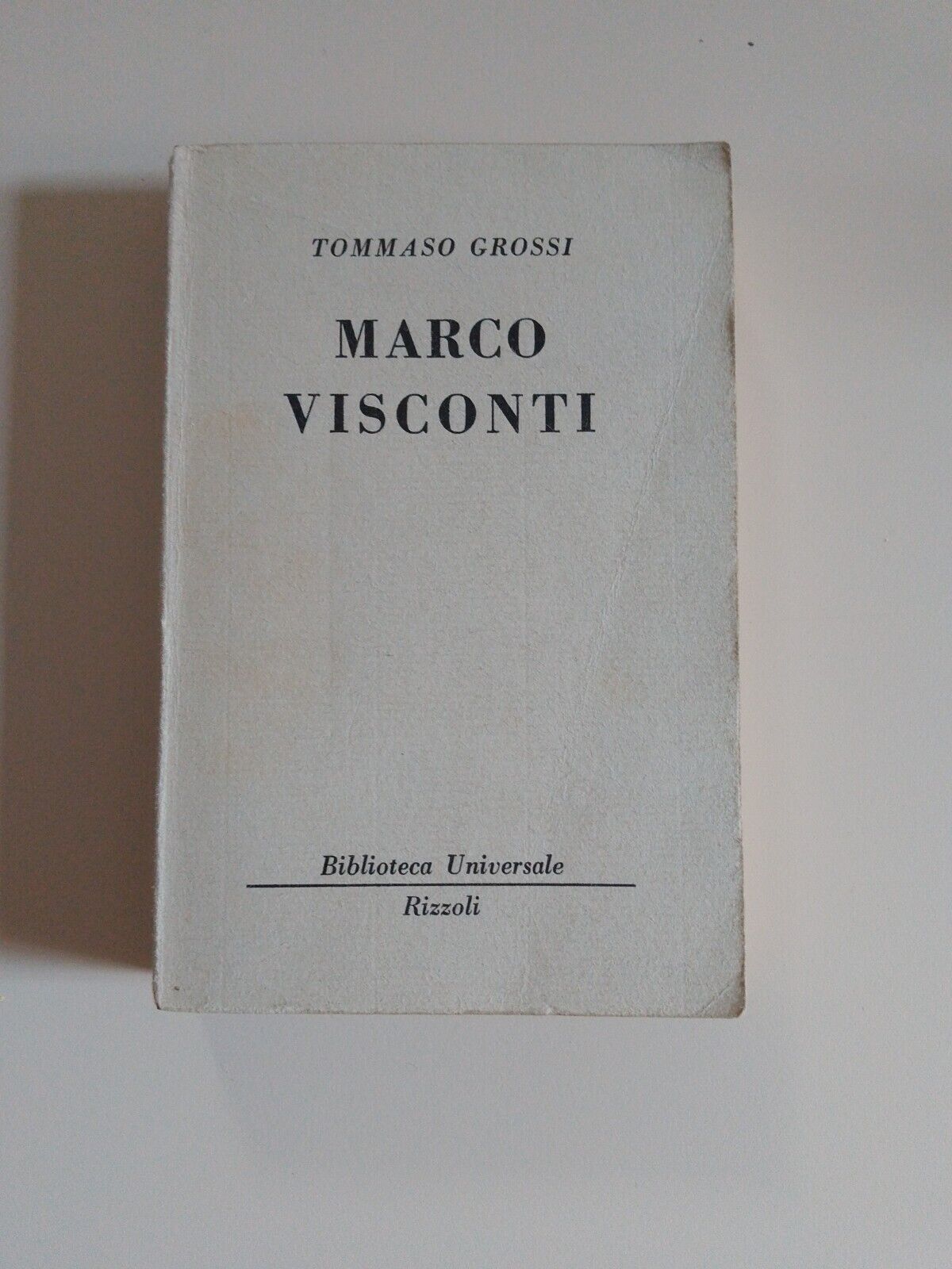 Marco Visconti, Tommaso Grossi, 1953 Rizzoli