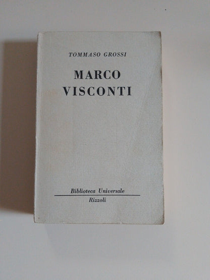 Marco Visconti, Tommaso Grossi, 1953 Rizzoli