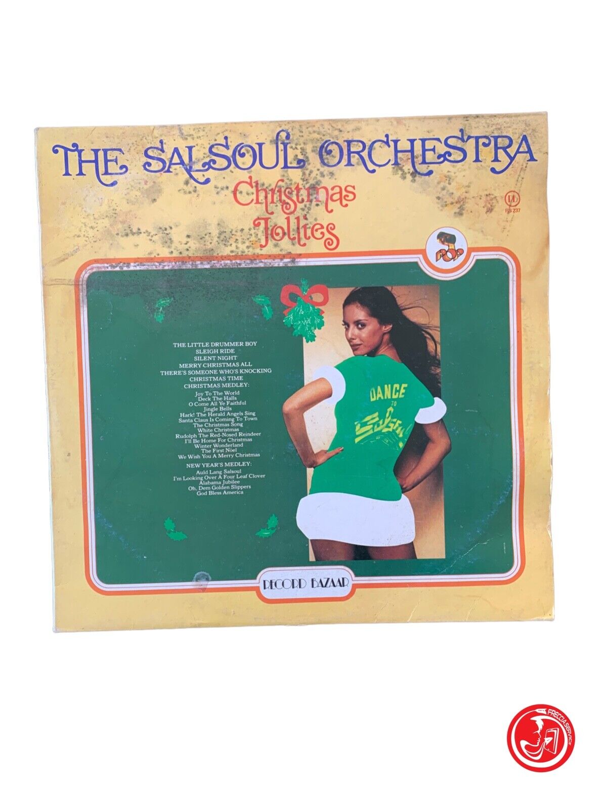 The Salsoul Orchestra - Christmas Jollies