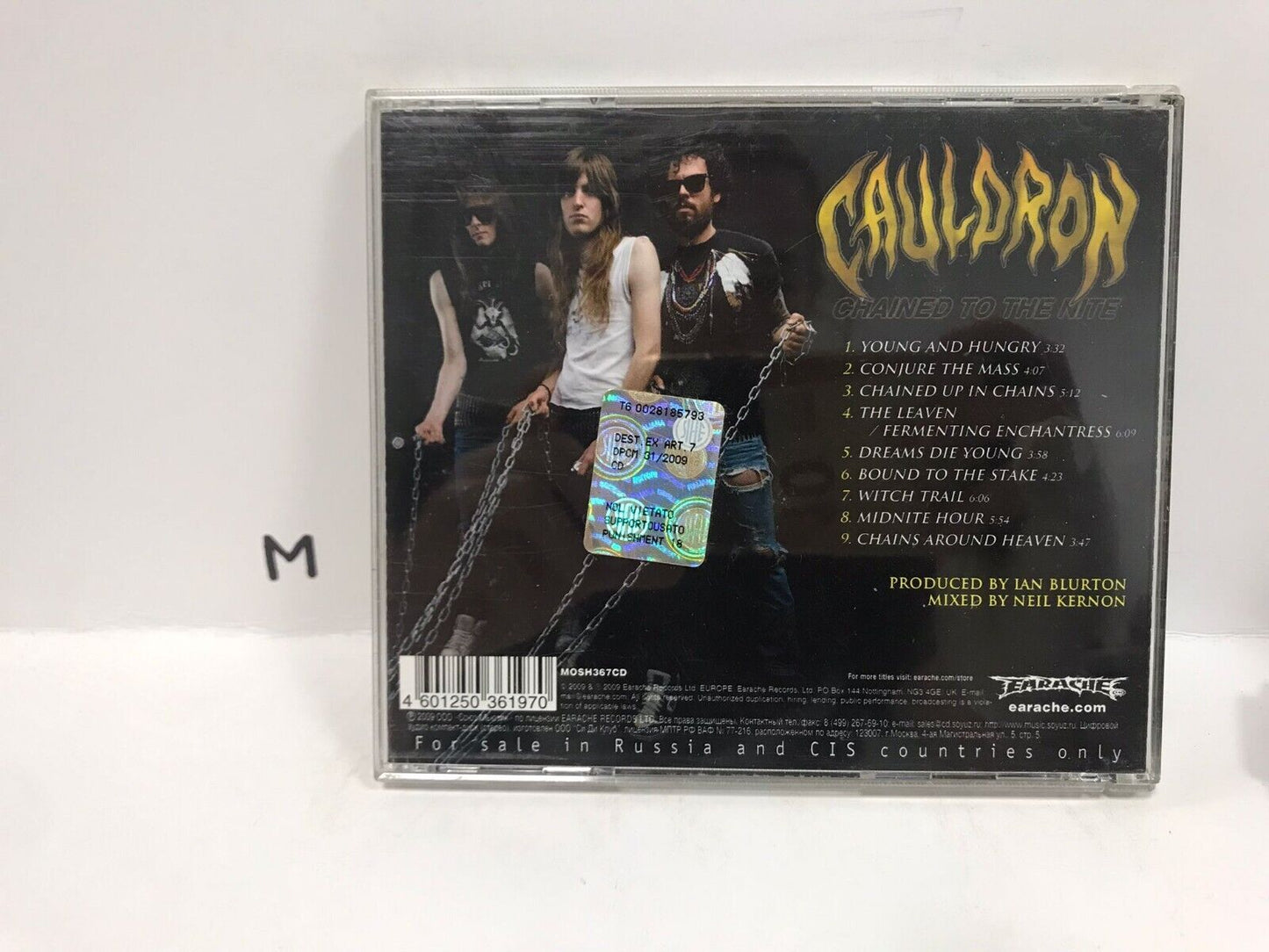 Cauldron - Chained to the nite