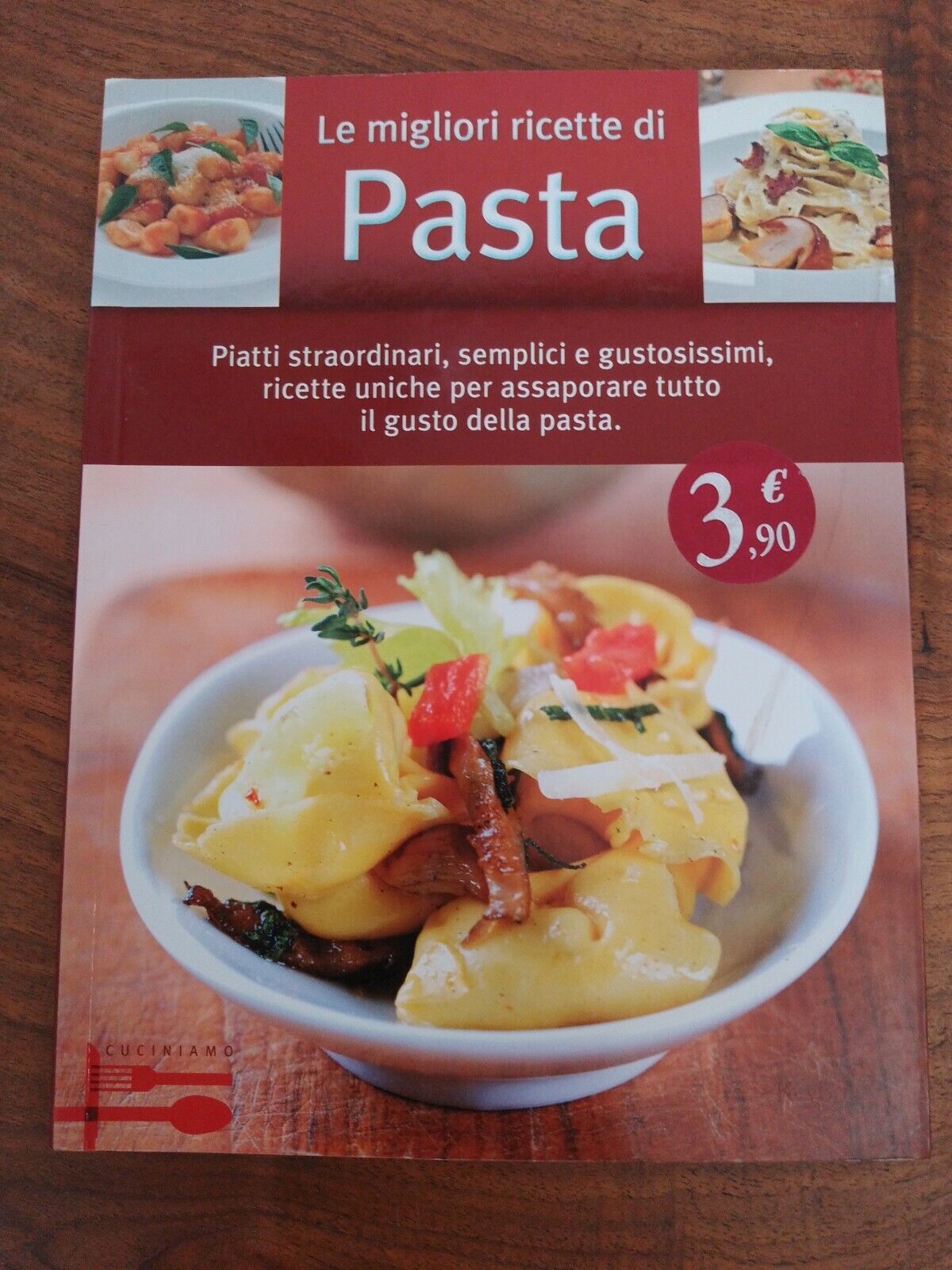 Le migliori ricette di Pasta, Rusconi Libri, 2012