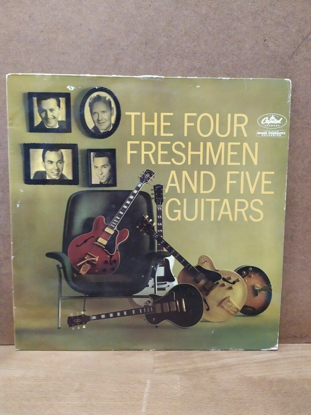 The Four Freschmen and Five Guitars